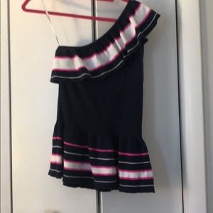 Lilly Pulitzer one shoulder top